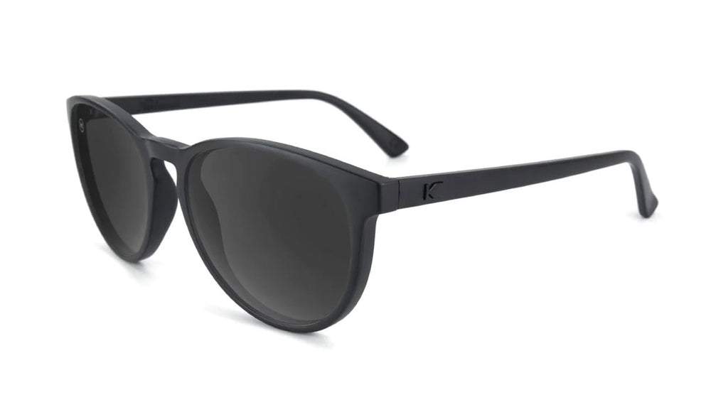 Knockaround Mai Tais Sunglasses Black/Smoke