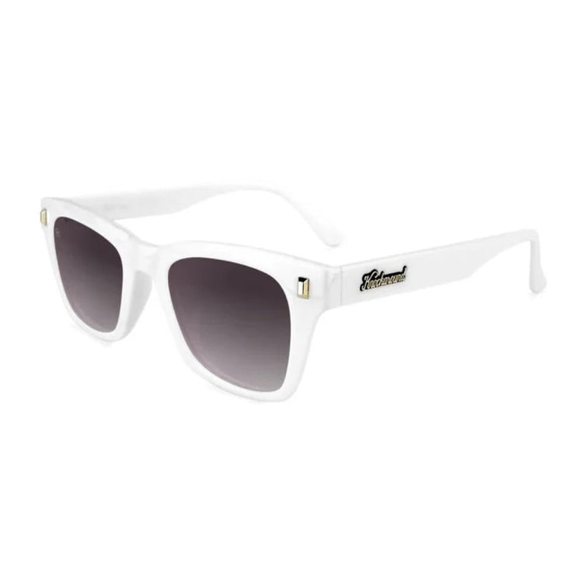 Knockaround Seventy Nines Sunglasses White/Smoke
