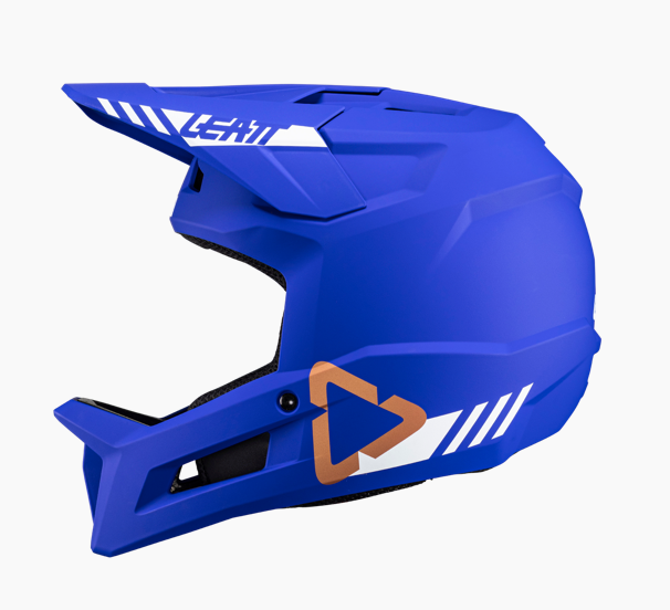 Leatt Junior MTB Gravity 1.0 V24 Full Face Bike Helmet Ultra Blue