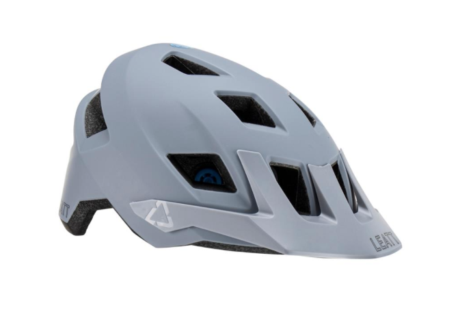 Leatt MTB All Mountain 1.0 V24 Bike Helmet Titanium