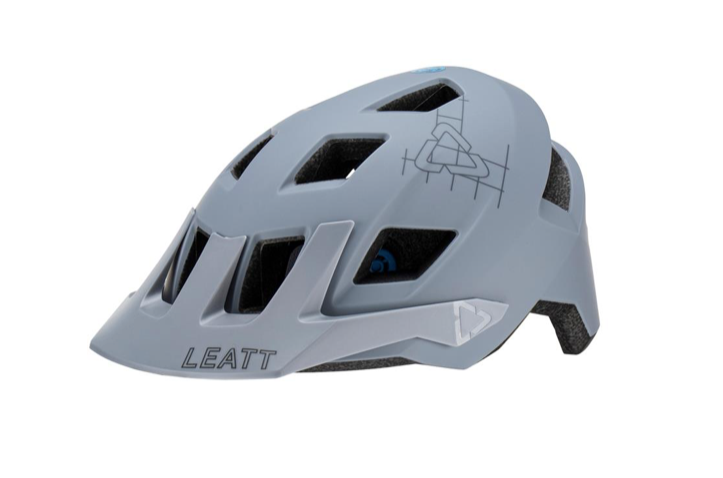 Leatt MTB All Mountain 1.0 V24 Bike Helmet Titanium