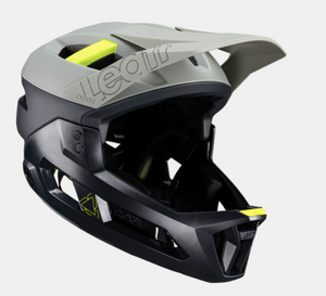 Leatt MTB Enduro 3.0 V24 Full Face Bike Helmet Granite