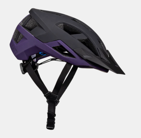 Leatt MTB Trail 2.0 V24 Bike Helmet Velvet