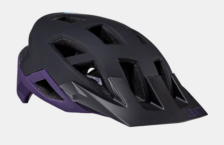 Leatt MTB Trail 2.0 V24 Bike Helmet Velvet