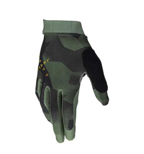 Leatt Men's MTB 1.0 Gripr Full Finger Bike Glove Spinach