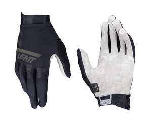 Leatt Men's MTB 2.0 X-Flow Full Finger Bike Glove Stealth
