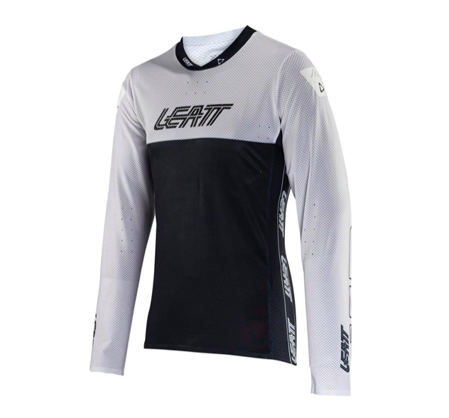 Leatt Men's MTB 4.0 Enduro Long Sleeve Bike Jersey White