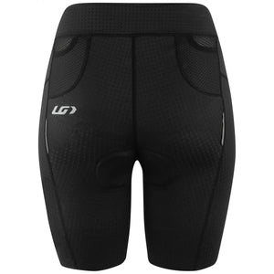 Louis Garneau Women's Vent 8 Tri Short Black