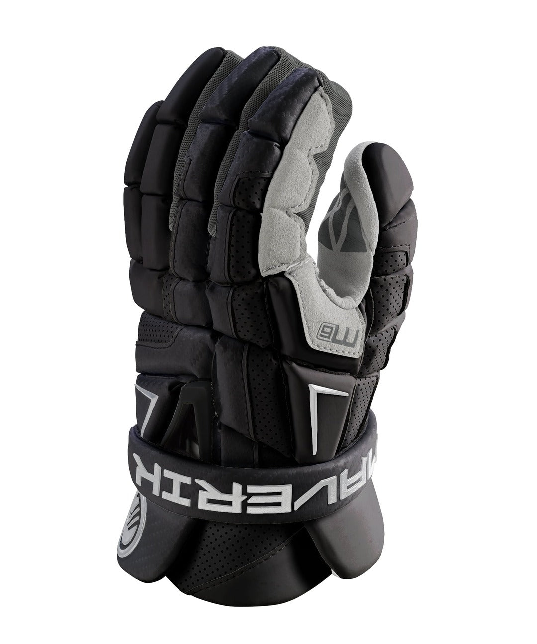 Maverik Senior M6 Lacrosse Gloves Black