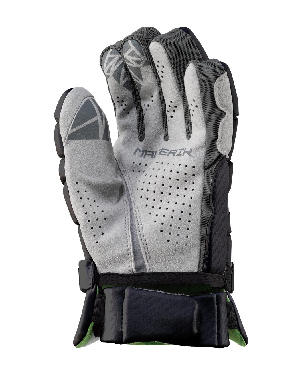 Maverik Senior M6 Lacrosse Gloves Black