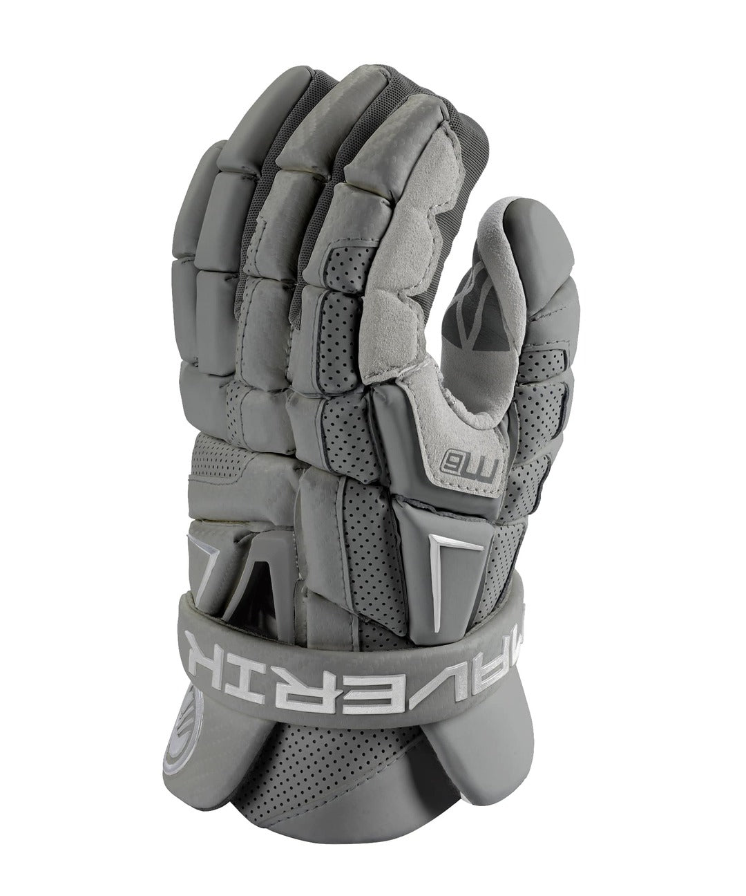 Maverik Senior M6 Lacrosse Gloves Grey