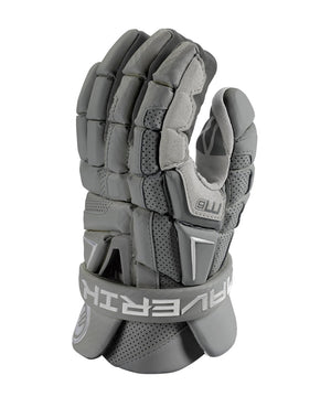 Maverik Senior M6 Lacrosse Gloves Grey