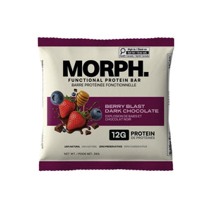 MORPH. 38g Protein Bar Berry Blast Dark Chocolate
