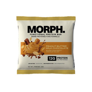 MORPH. 38g Protein Bar Peanut Butter Milk Chocolate
