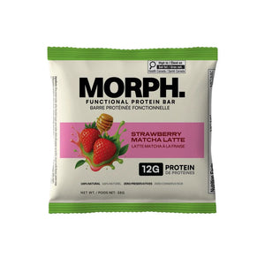MORPH. 38g Protein Bar Strawberry Matcha Latte
