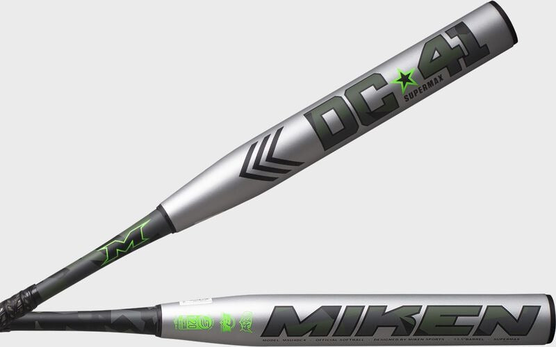 Miken DC41 Supermax 13.5" USSSA Approved Slo-Pitch Bat