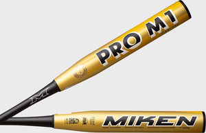 Miken Pro M1 Kyle Pearson MSU4PPML USSSA Slopitch Bat