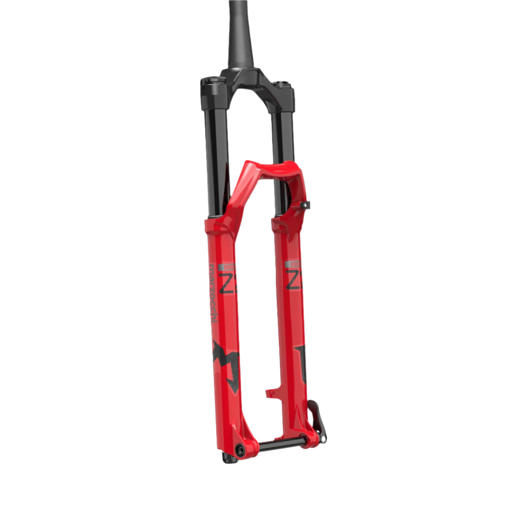 Marzocchi Bomber Z2 29 Air Rail Sweep-Adj AM Suspension Fork Gloss Red/Clear 140mm