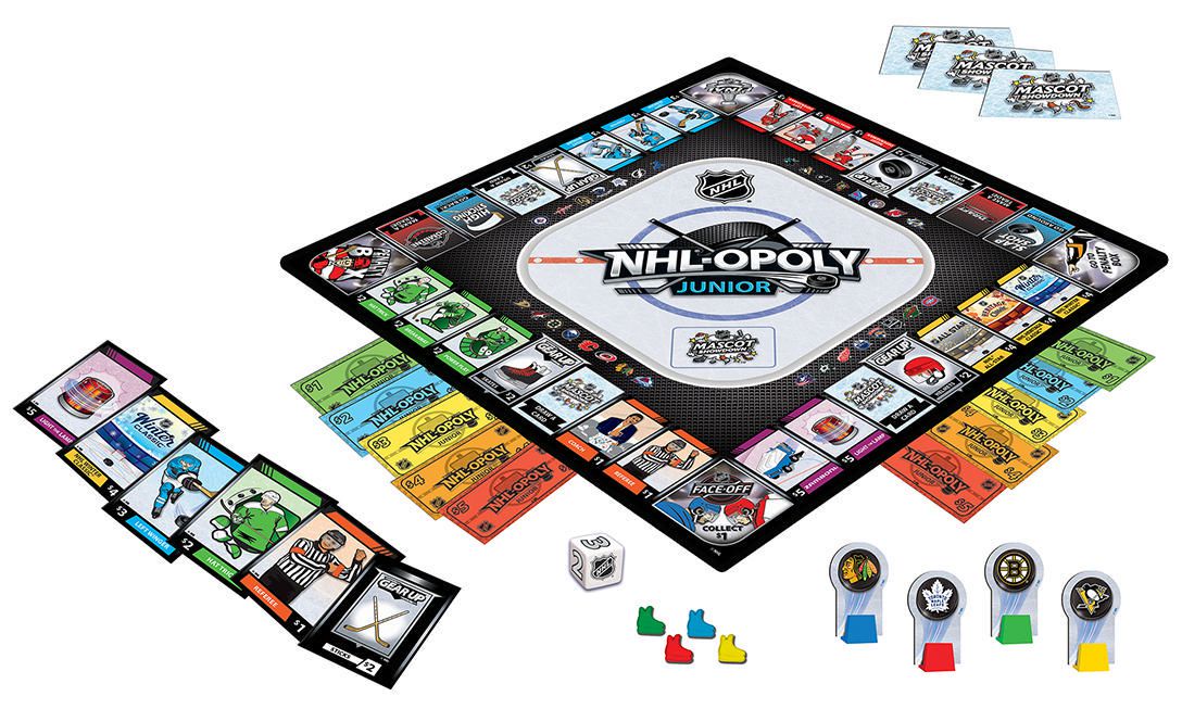 Master Pieces NHL-Opoly Junior Boardgame