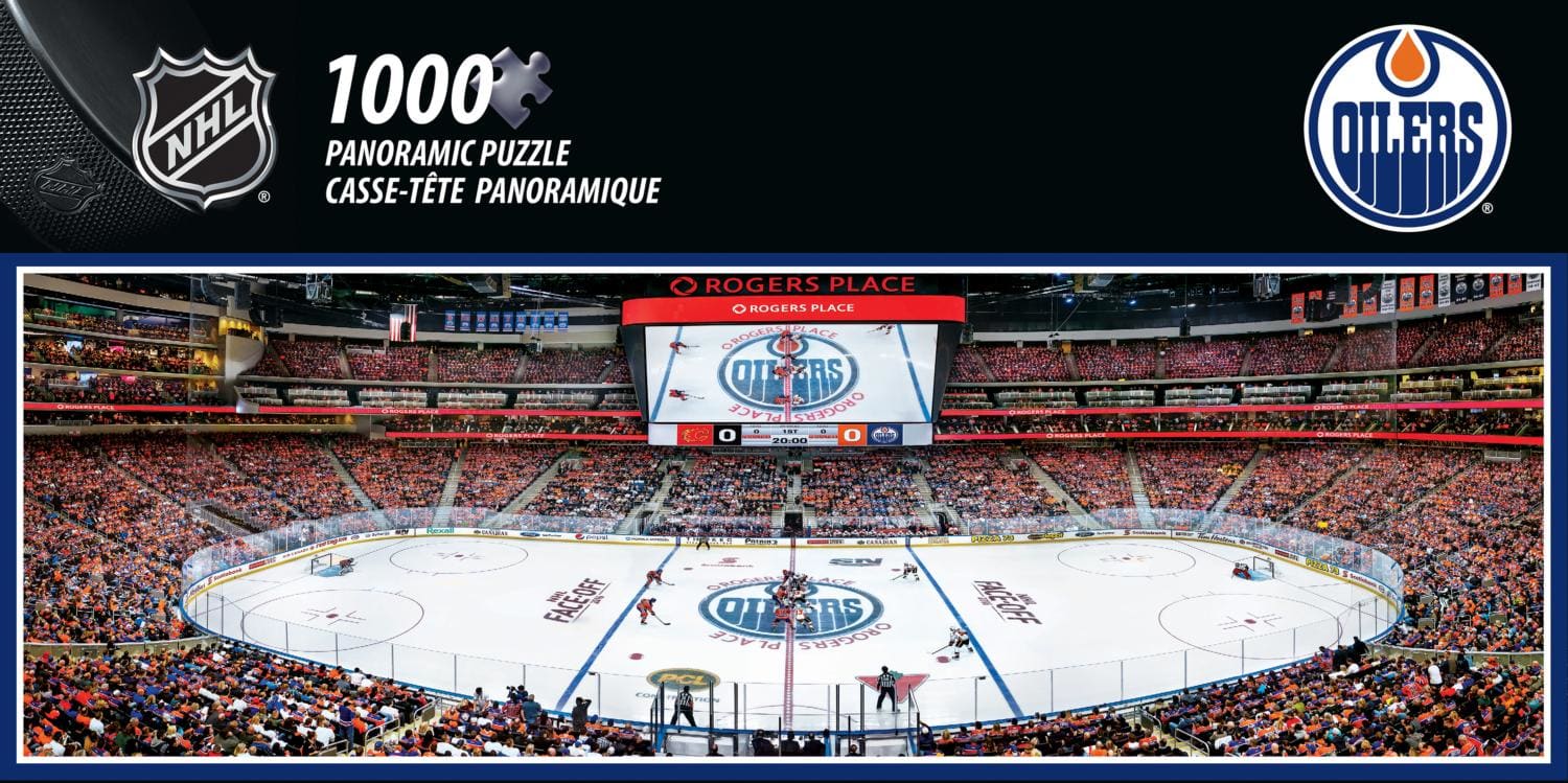 MasterPieces NHL Edmonton Oilers 1000pc Puzzle