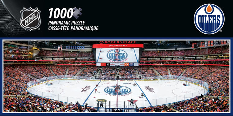MasterPieces NHL Edmonton Oilers 1000pc Puzzle