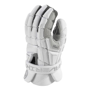 Maverik Senior M6 Lacrosse Gloves White