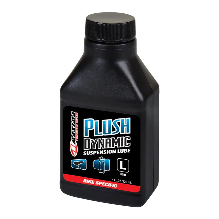 Maxima Racing Oils Plush Dynamic Light Fork Suspension Oil 120ml