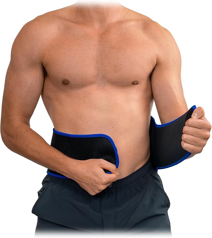 McDavid Flex Ice Therapy Back Compression Wrap