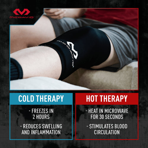 McDavid Flex Ice Therapy Knee/Thigh Compression Sleeve
