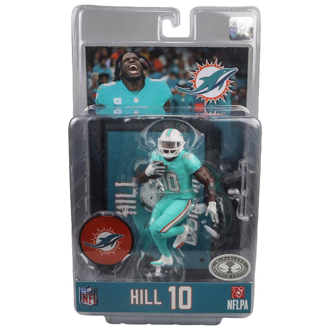 McFarlane NFL Miami Dolphins Tyreek Hill Figure CHASE (Variant)