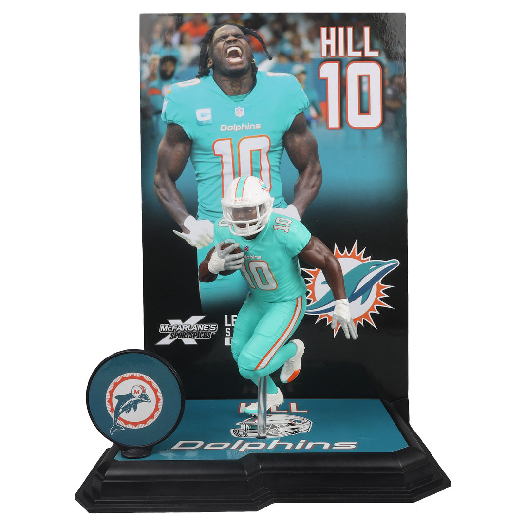 McFarlane NFL Miami Dolphins Tyreek Hill Figure CHASE (Variant)