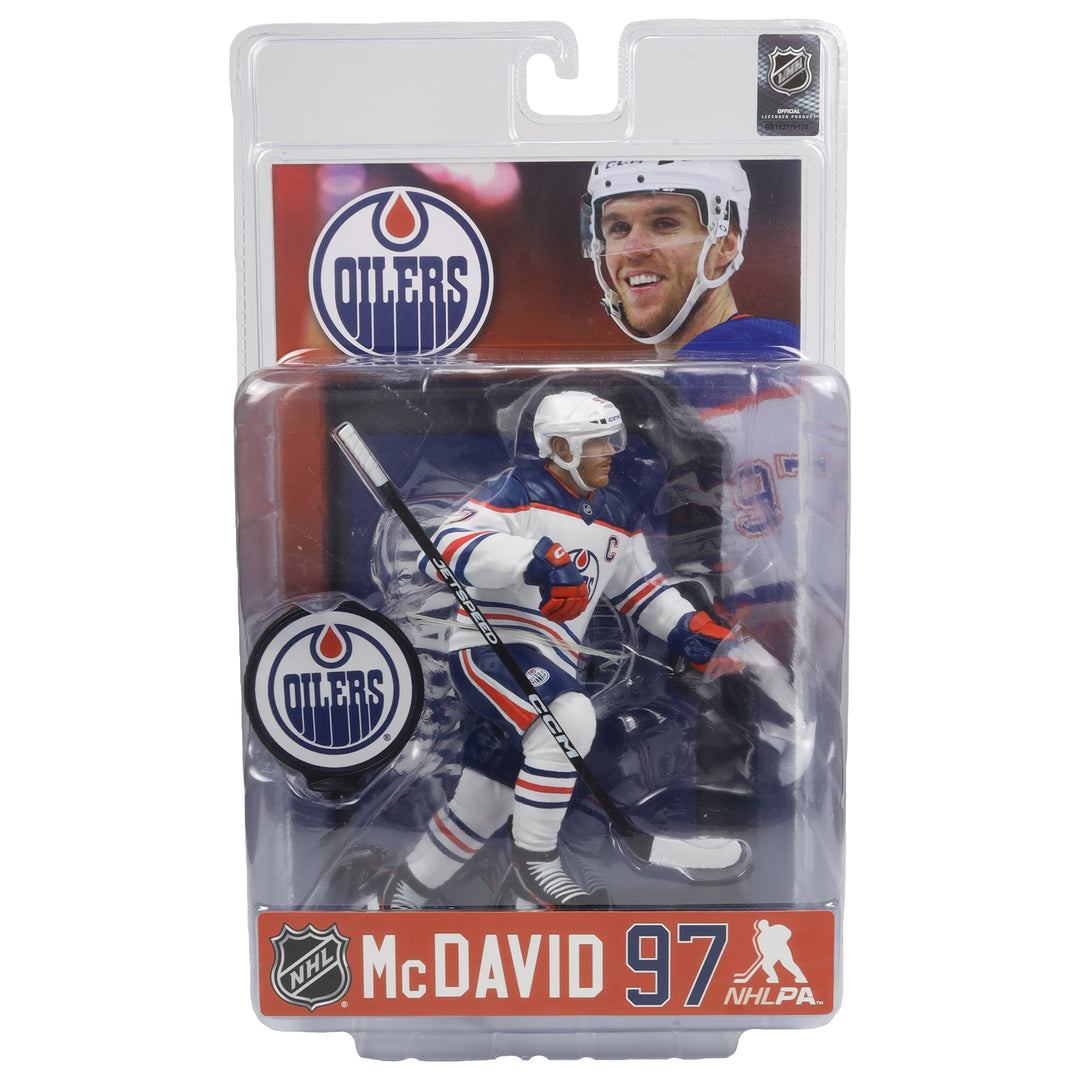 McFarlane NHL Edmonton Oilers Connor McDavid Figure