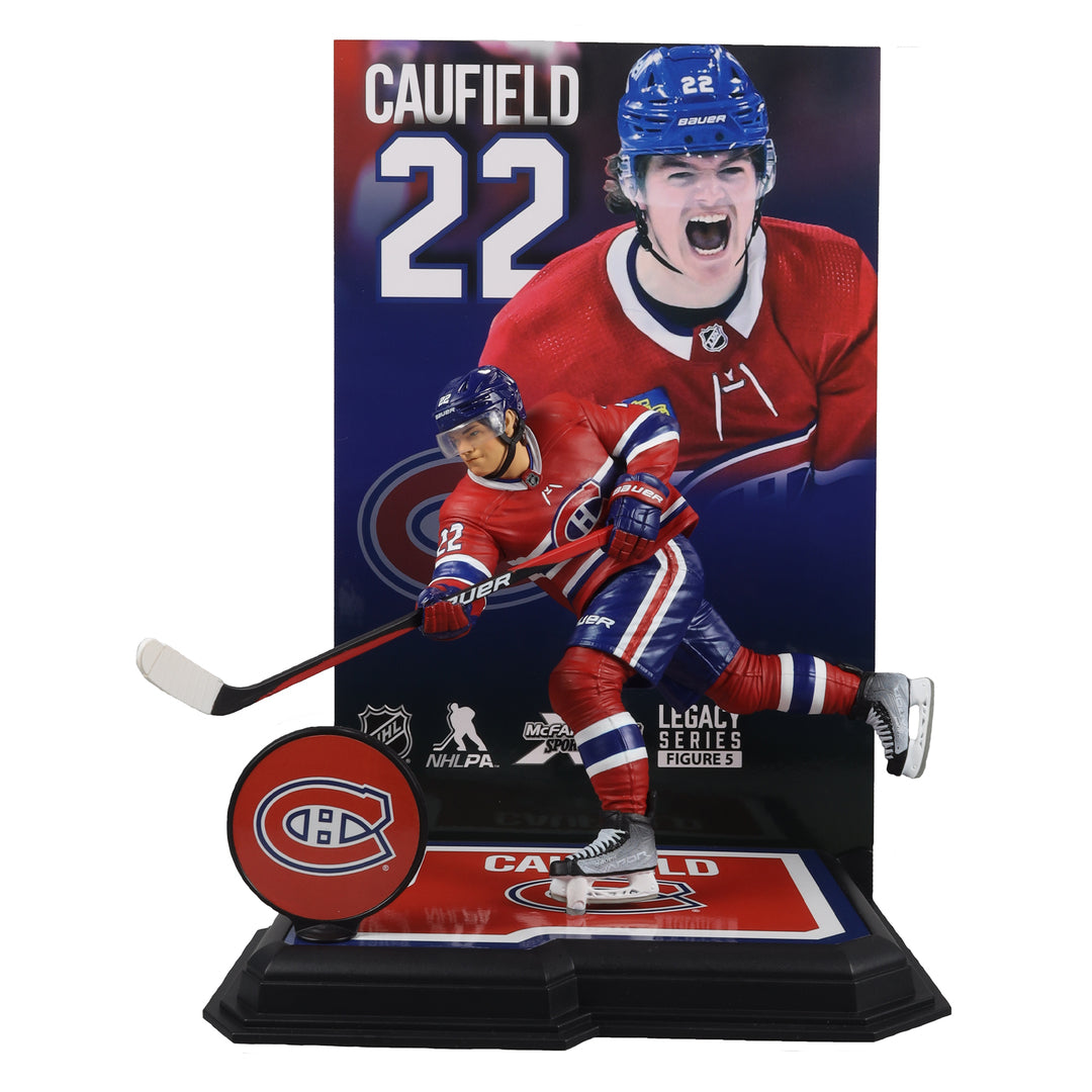 McFarlane NHL Montreal Canadiens Cole Caufield Figure