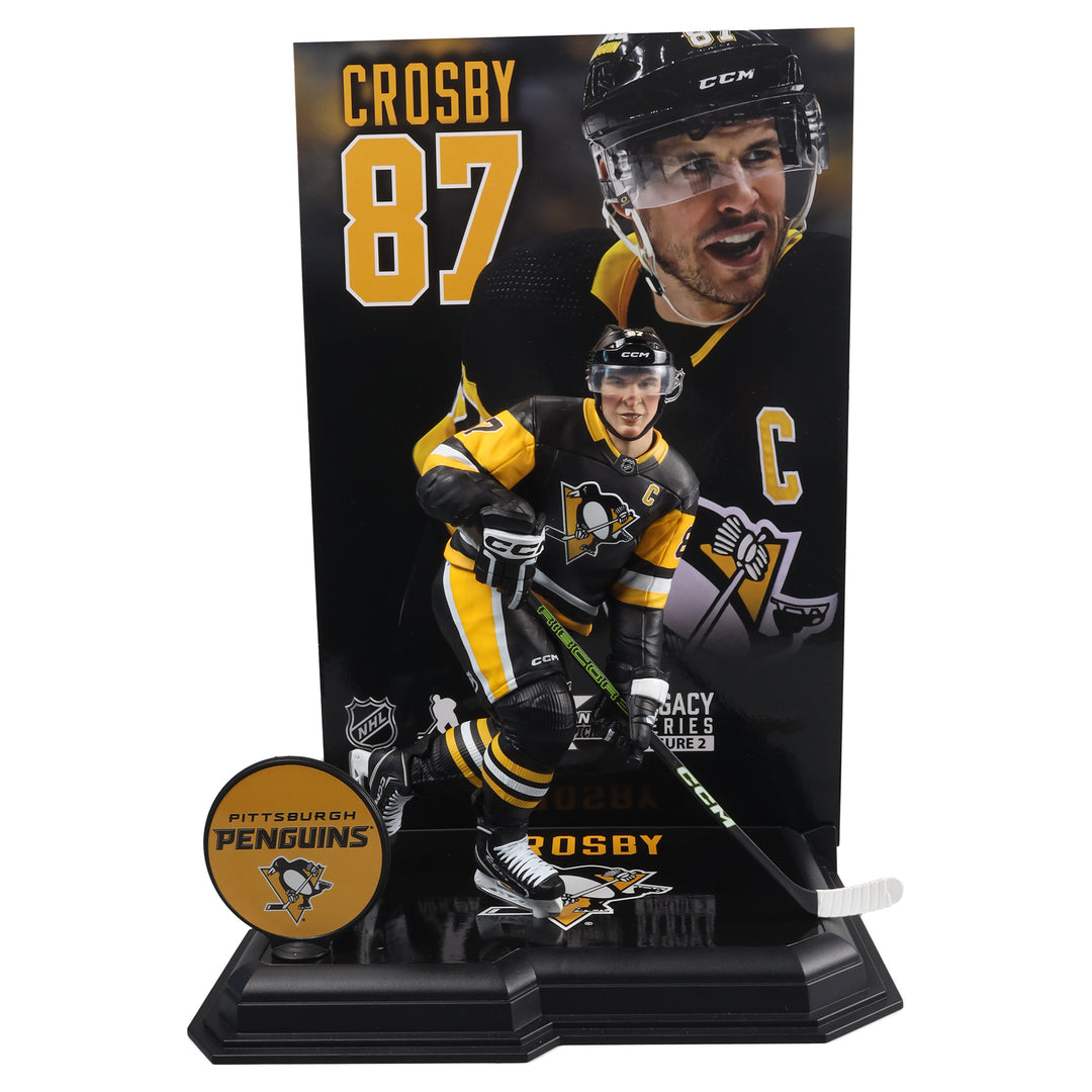 McFarlane NHL Pittsburgh Penguins Sidney Crosby Figure