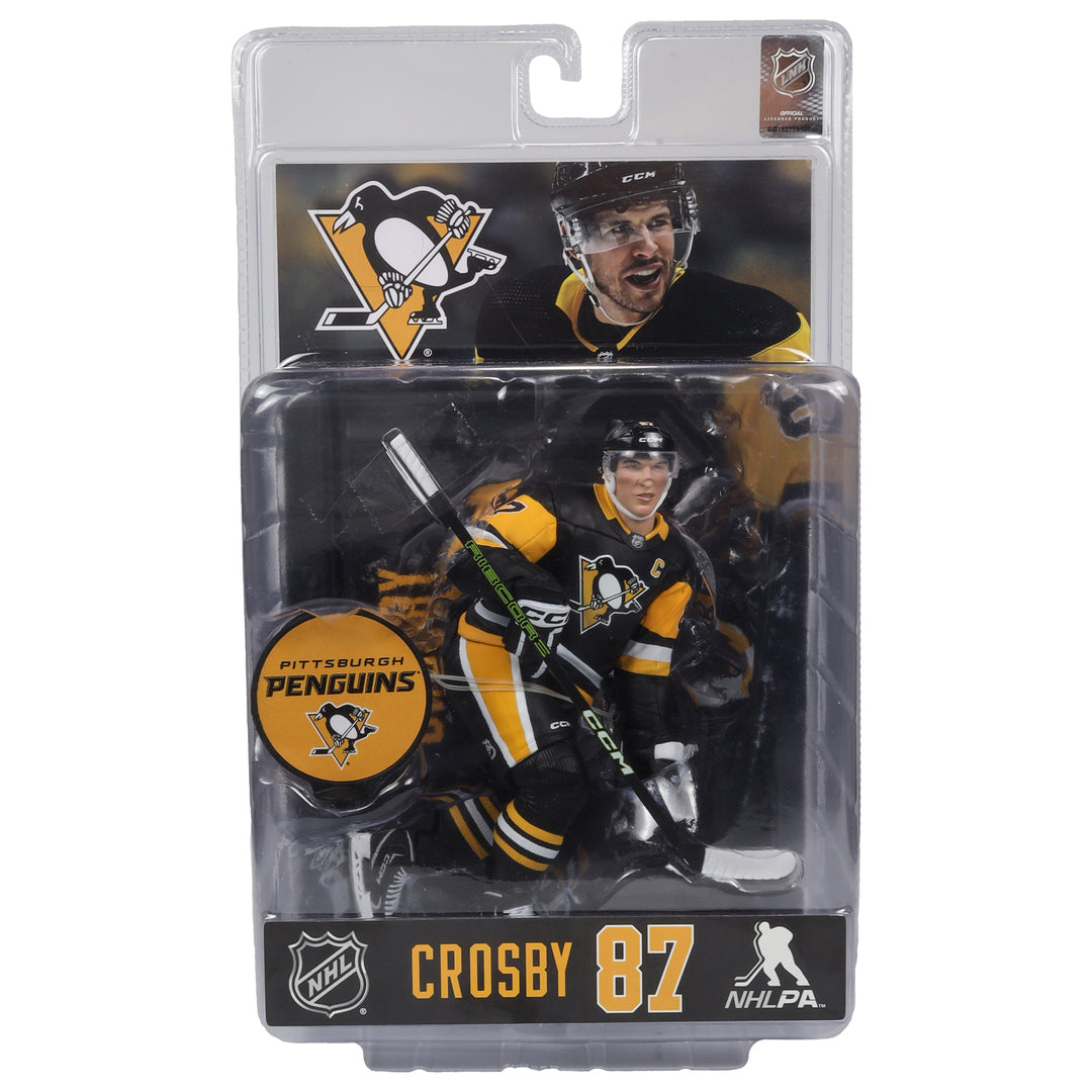 McFarlane NHL Pittsburgh Penguins Sidney Crosby Figure