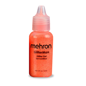 Mehron GlitterMark Face Paint Orange

