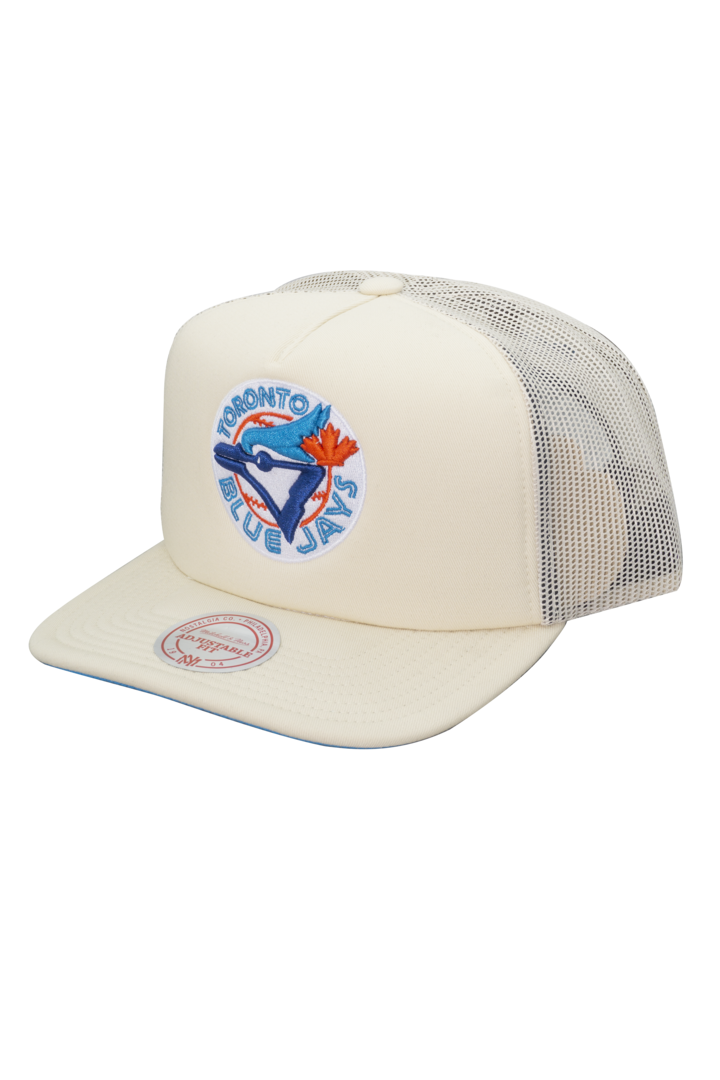 Mitchell & Ness Men's MLB Toronto Blue Jays Retro Sport Snapback Cap