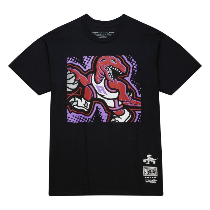 Mitchell & Ness Men's NBA Toronto Raptors Big Face 7.0 T-Shirt