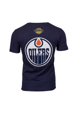 Mitchell-&-Ness-Men's-NHL-Edmonton-Oilers-OG-2.0-T-Shirt-Blue