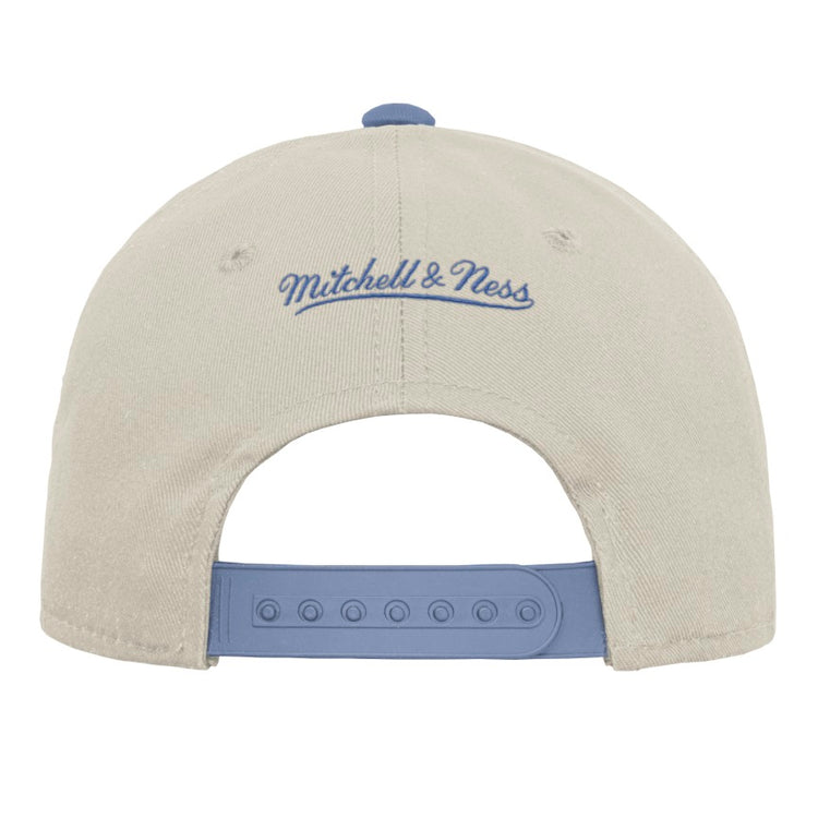 Mitchell & Ness Youth Edmonton Oilers Chalk Dust Snapback Hat