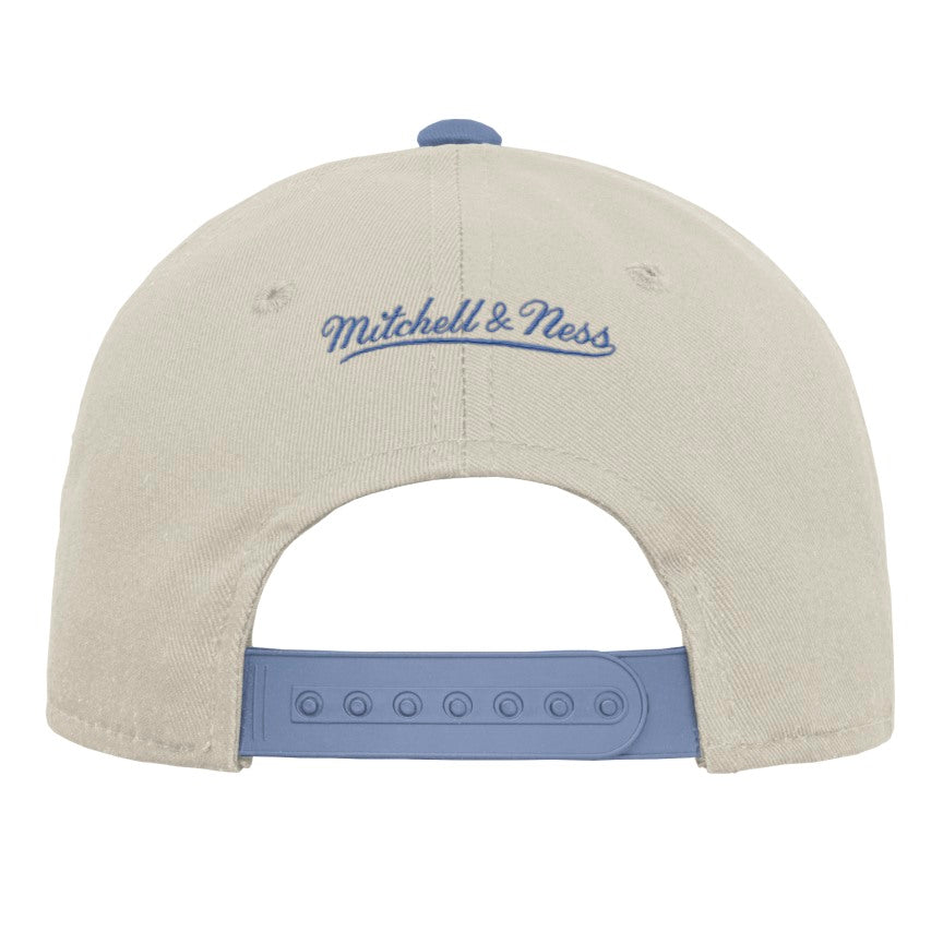 Mitchell & Ness Youth Edmonton Oilers Chalk Dust Snapback Hat