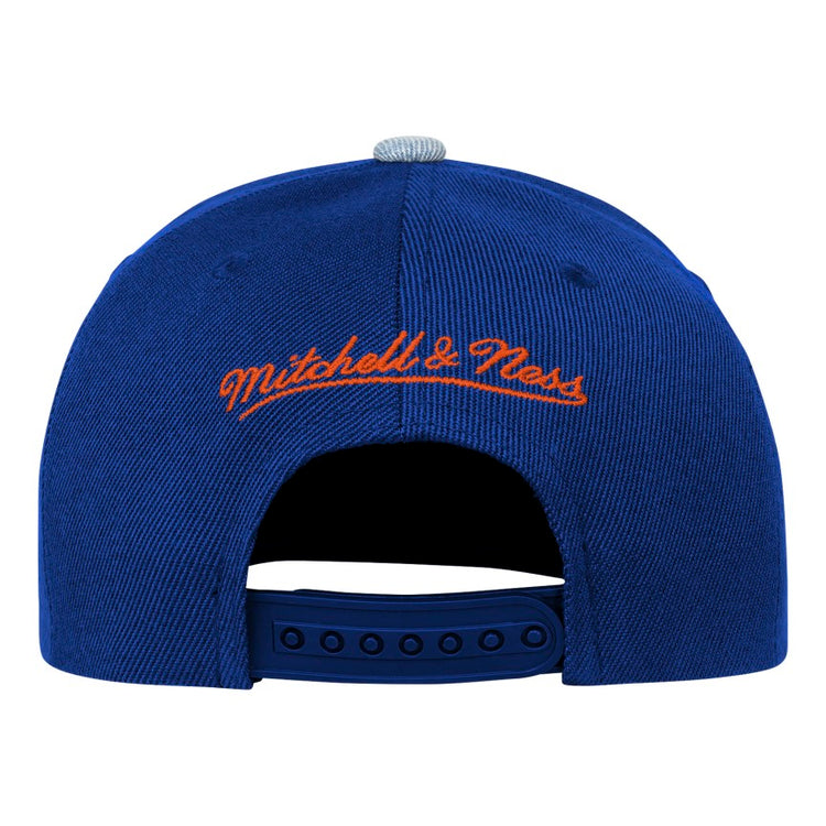 Mitchell & Ness Youth Edmonton Oilers Denim CB SB Cap
