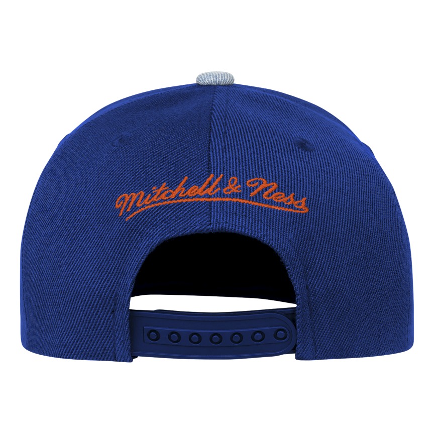 Mitchell & Ness Youth Edmonton Oilers Denim CB SB Cap
