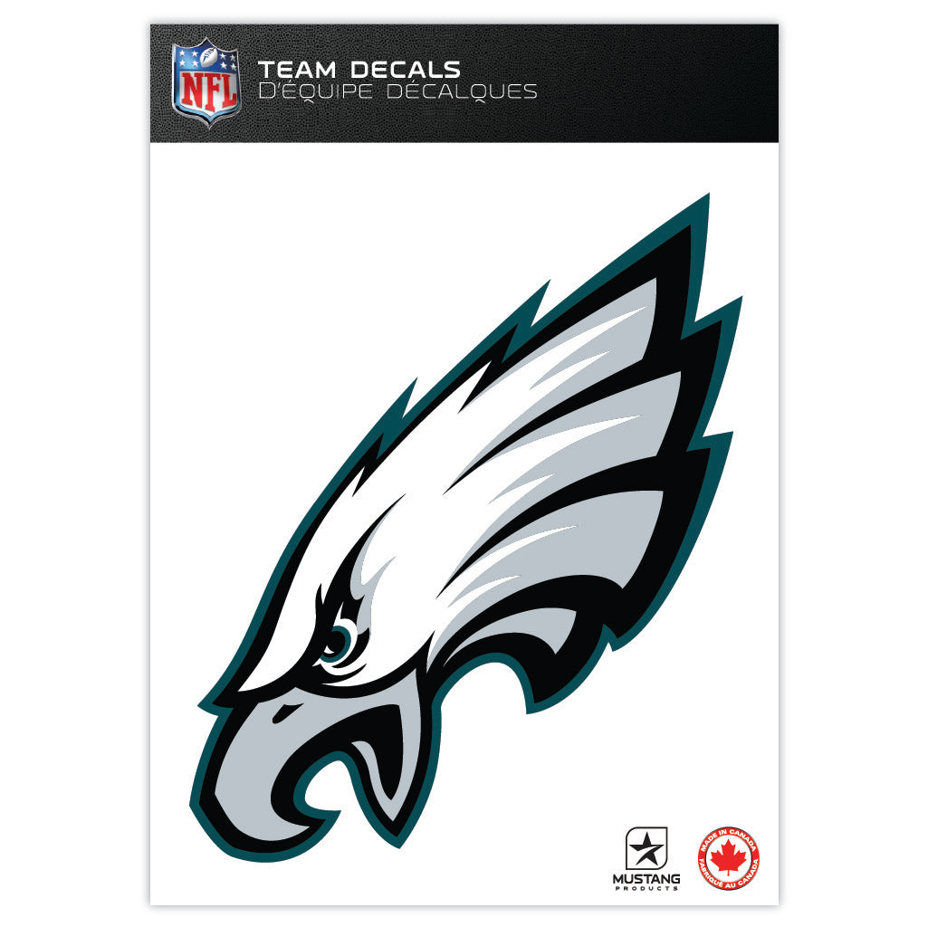 Mustang NFL Philadelphia Eagles 5x7 Team Logo Decal