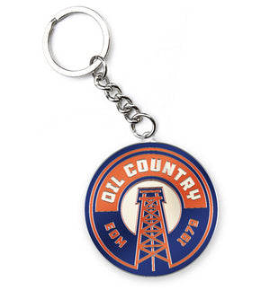 Mustang NHL Edmonton Oilers ALT Keychain
