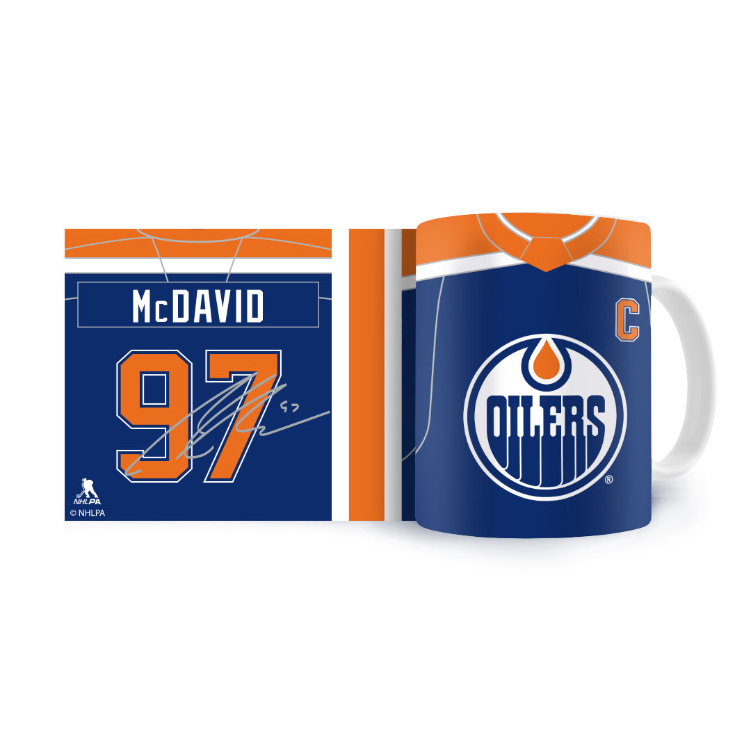 Mustang NHL Edmonton Oilers Connor McDavid Mug
