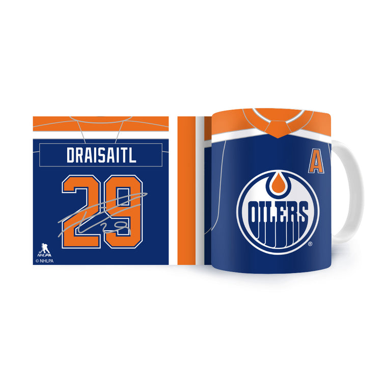 Mustang NHL Edmonton Oilers Leon Draisaitl Mug