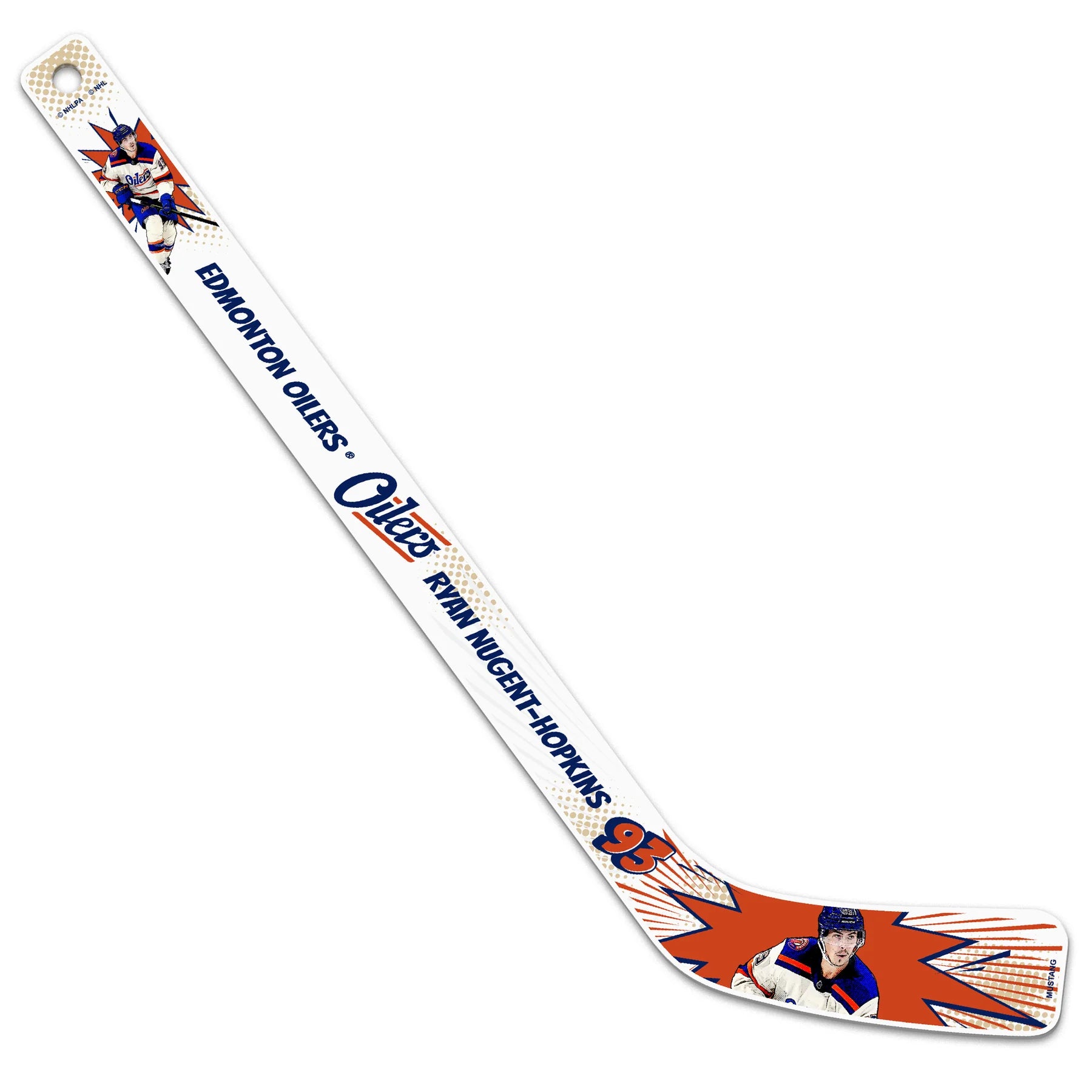 Mustang NHL Edmonton Oilers Ryan Nugent-Hopkins Alternate Player Stick