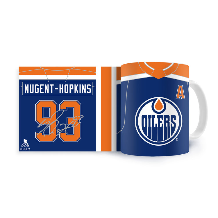 Mustang NHL Edmonton Oilers Ryan Nugent-Hopkins Mug