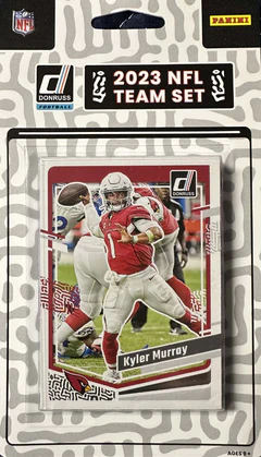 NFL Arizona Cardinals Team Card Set 2023